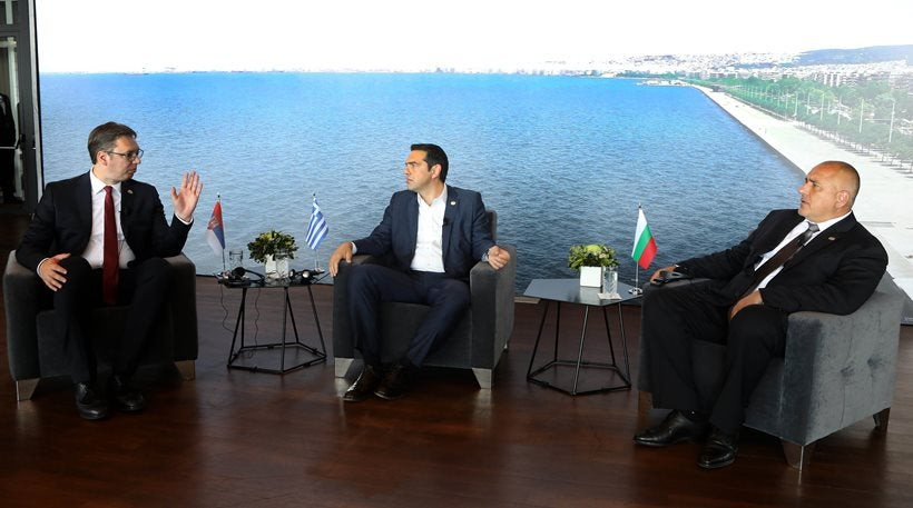 A. Τσίπρας: Στηρίζουμε απολύτως την ευρωπαϊκή πορεία της Σερβίας